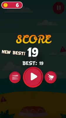 Crazy Birds android App screenshot 1